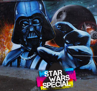 Detail Darth Vader Graffiti Nomer 12