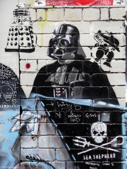 Detail Darth Vader Graffiti Nomer 14