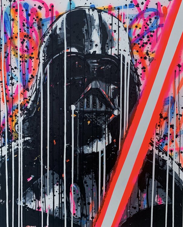 Detail Darth Vader Graffiti Nomer 15