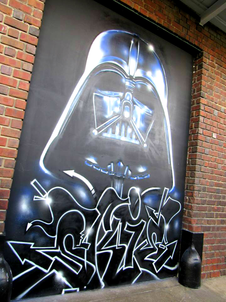 Detail Darth Vader Graffiti Nomer 16