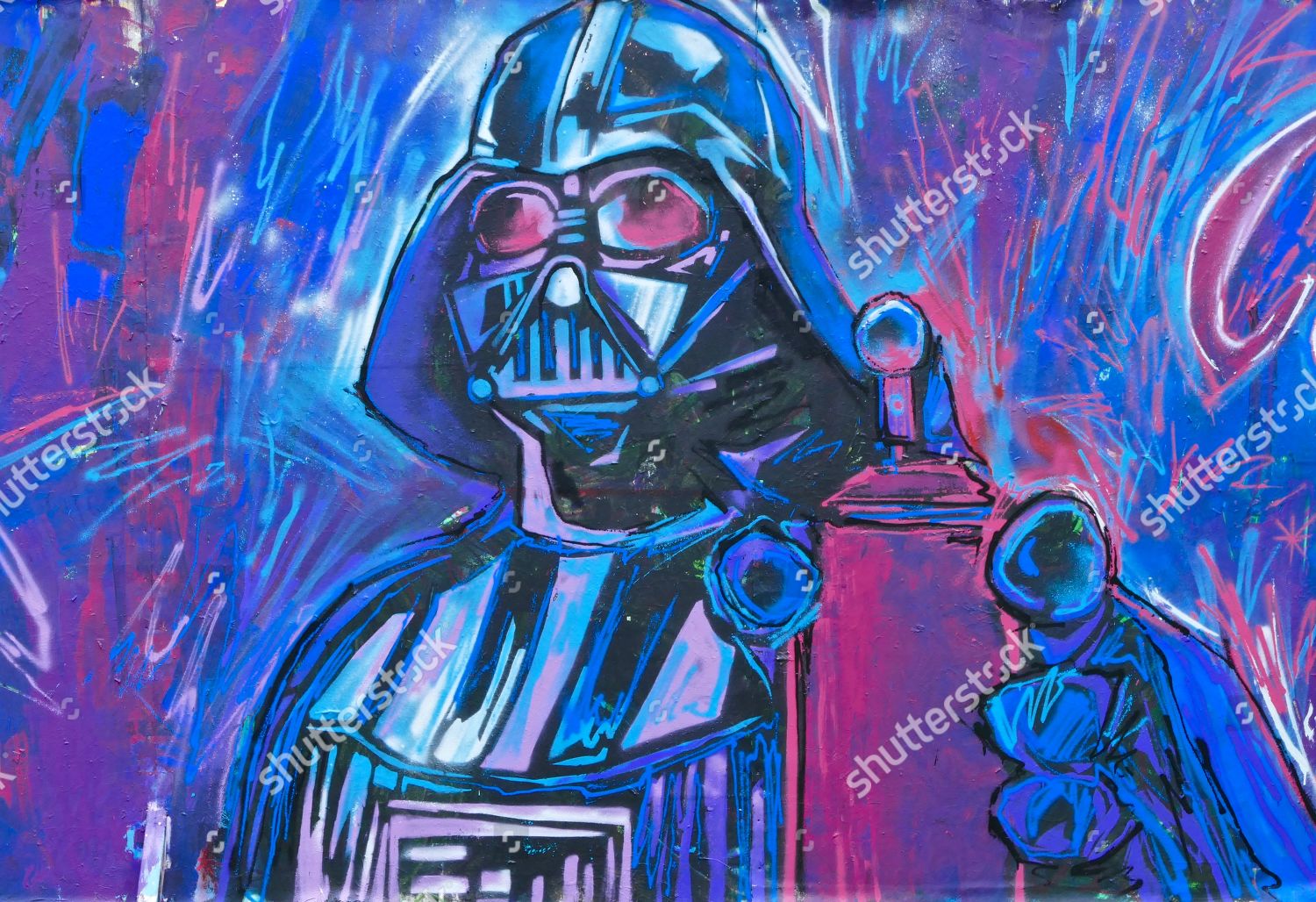 Detail Darth Vader Graffiti Nomer 3