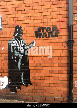 Detail Darth Vader Graffiti Nomer 21