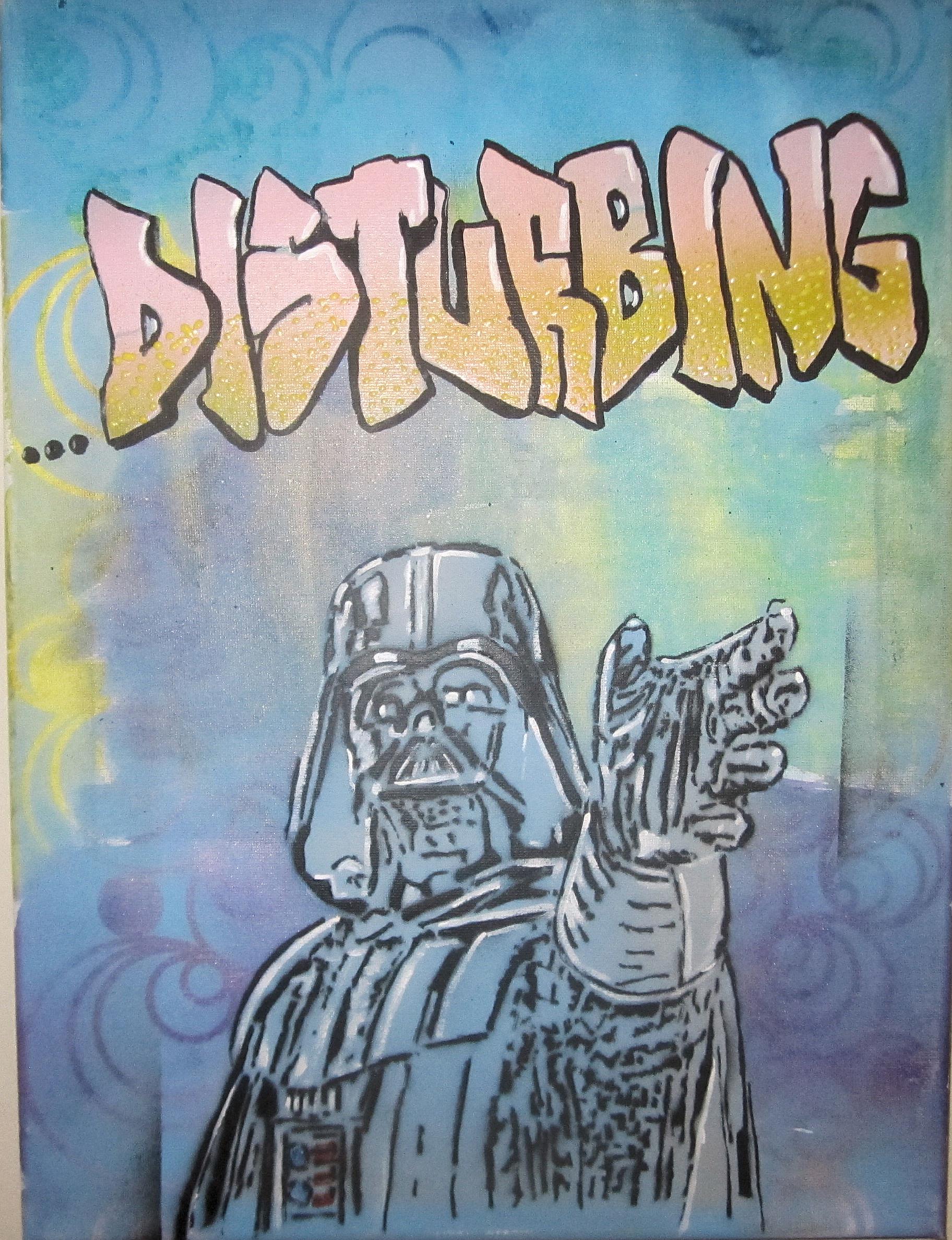 Detail Darth Vader Graffiti Nomer 23