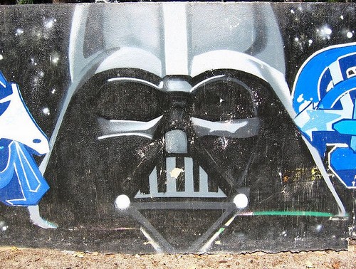 Detail Darth Vader Graffiti Nomer 24