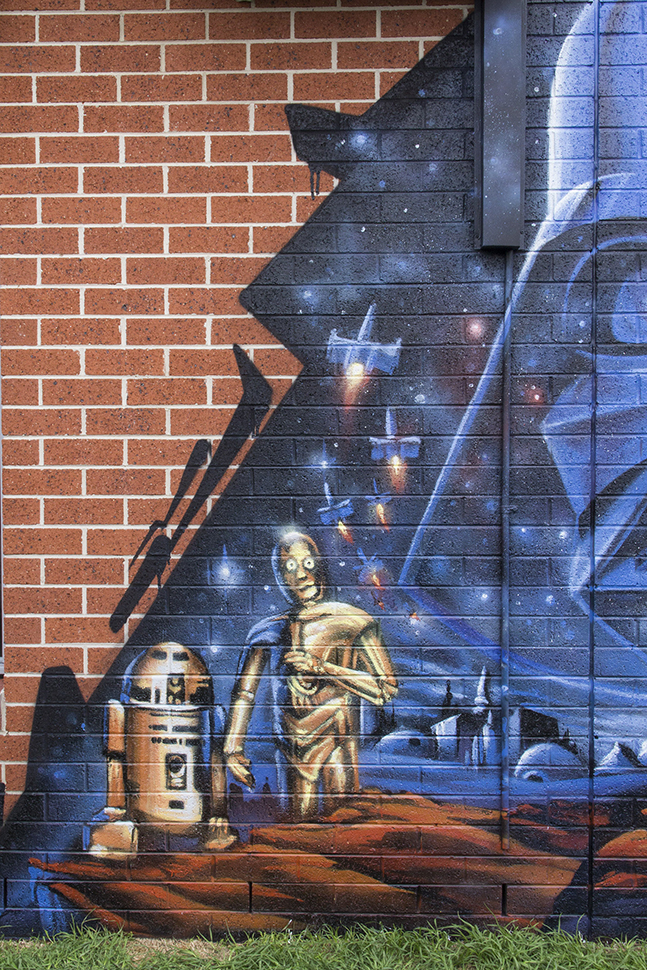 Detail Darth Vader Graffiti Nomer 30