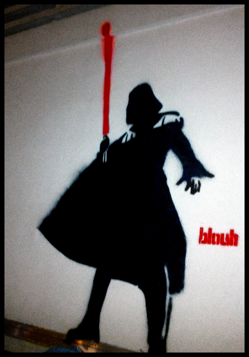 Detail Darth Vader Graffiti Nomer 32