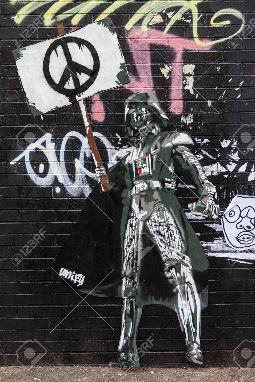 Detail Darth Vader Graffiti Nomer 34