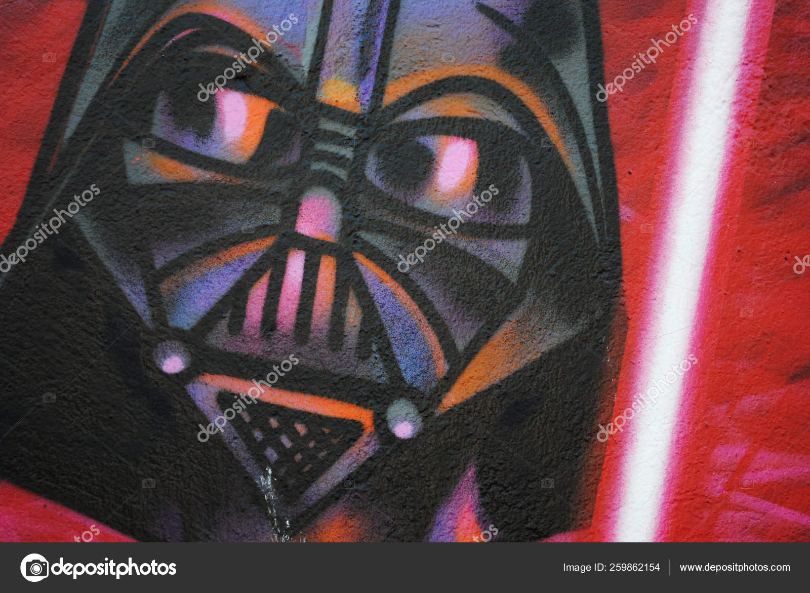 Detail Darth Vader Graffiti Nomer 35