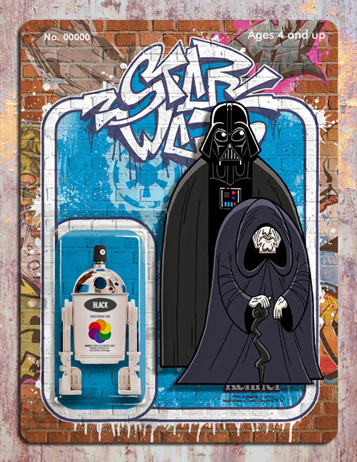 Detail Darth Vader Graffiti Nomer 38