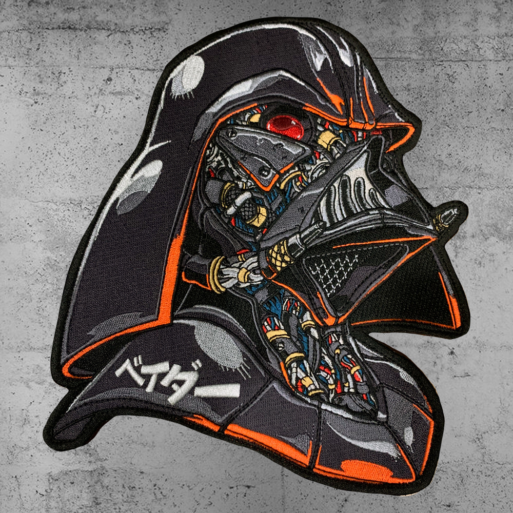 Detail Darth Vader Graffiti Nomer 45