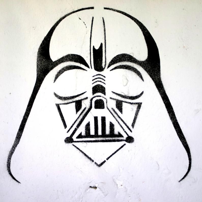 Detail Darth Vader Graffiti Nomer 46