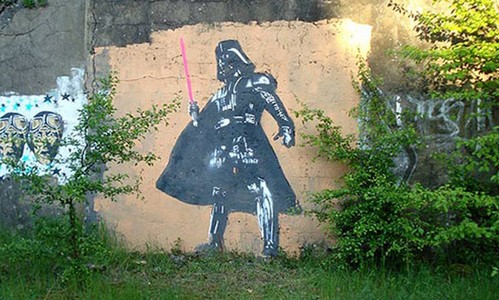 Detail Darth Vader Graffiti Nomer 47