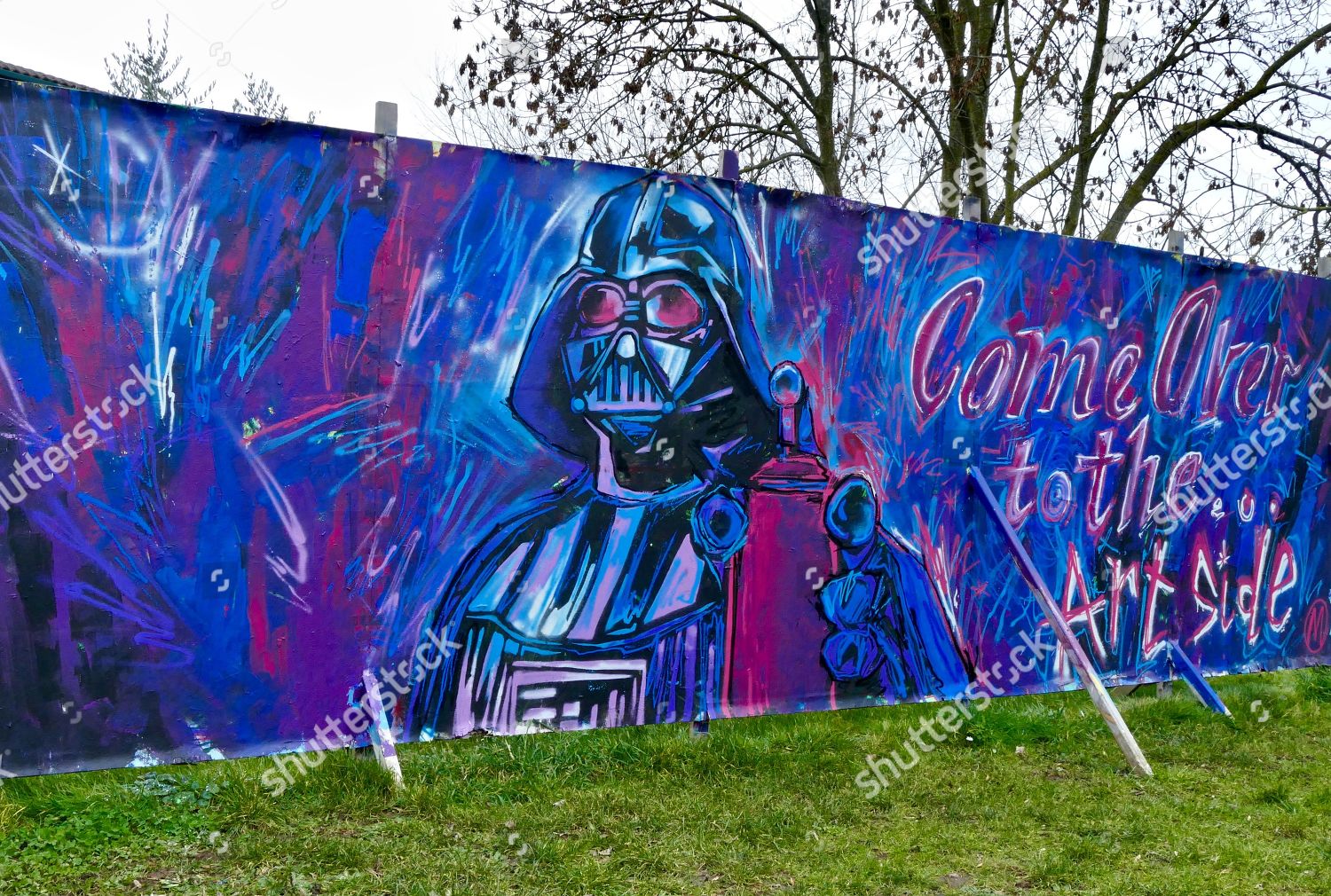 Detail Darth Vader Graffiti Nomer 51