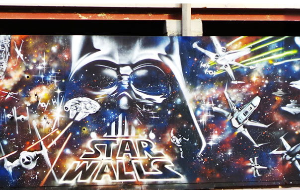 Detail Darth Vader Graffiti Nomer 54