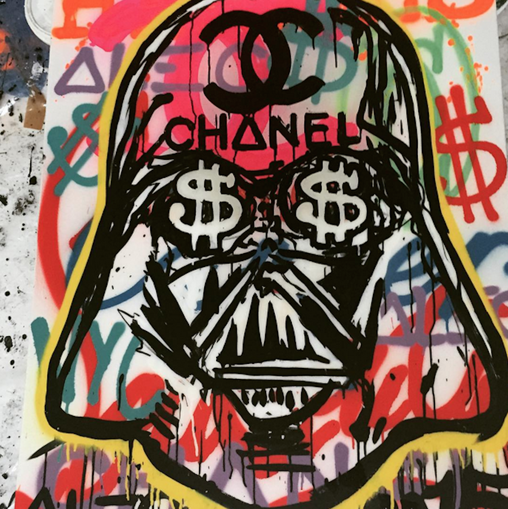 Detail Darth Vader Graffiti Nomer 6