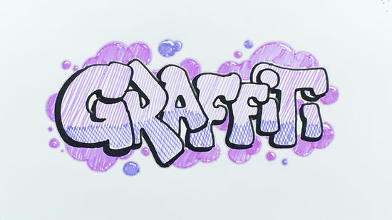 Detail Dasar Graffiti Nomer 4