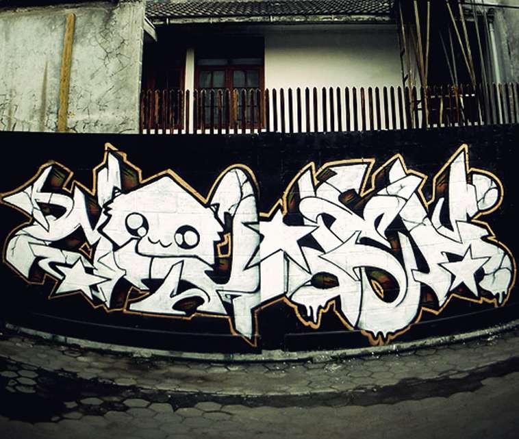 Detail Dasar Membuat Graffiti Nomer 34