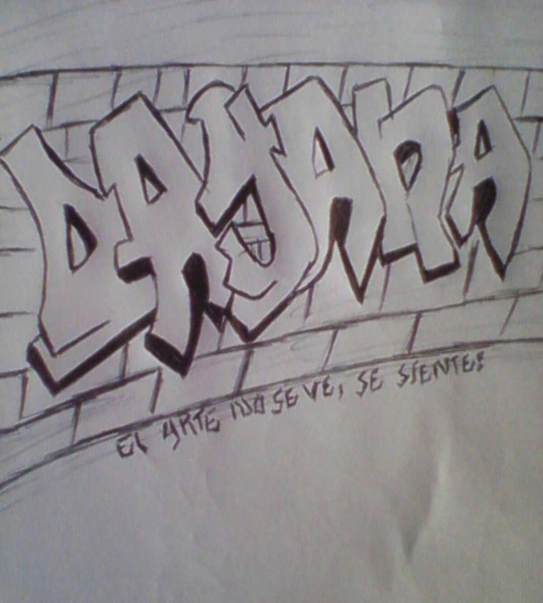 Detail Dayana Graffiti Nomer 15