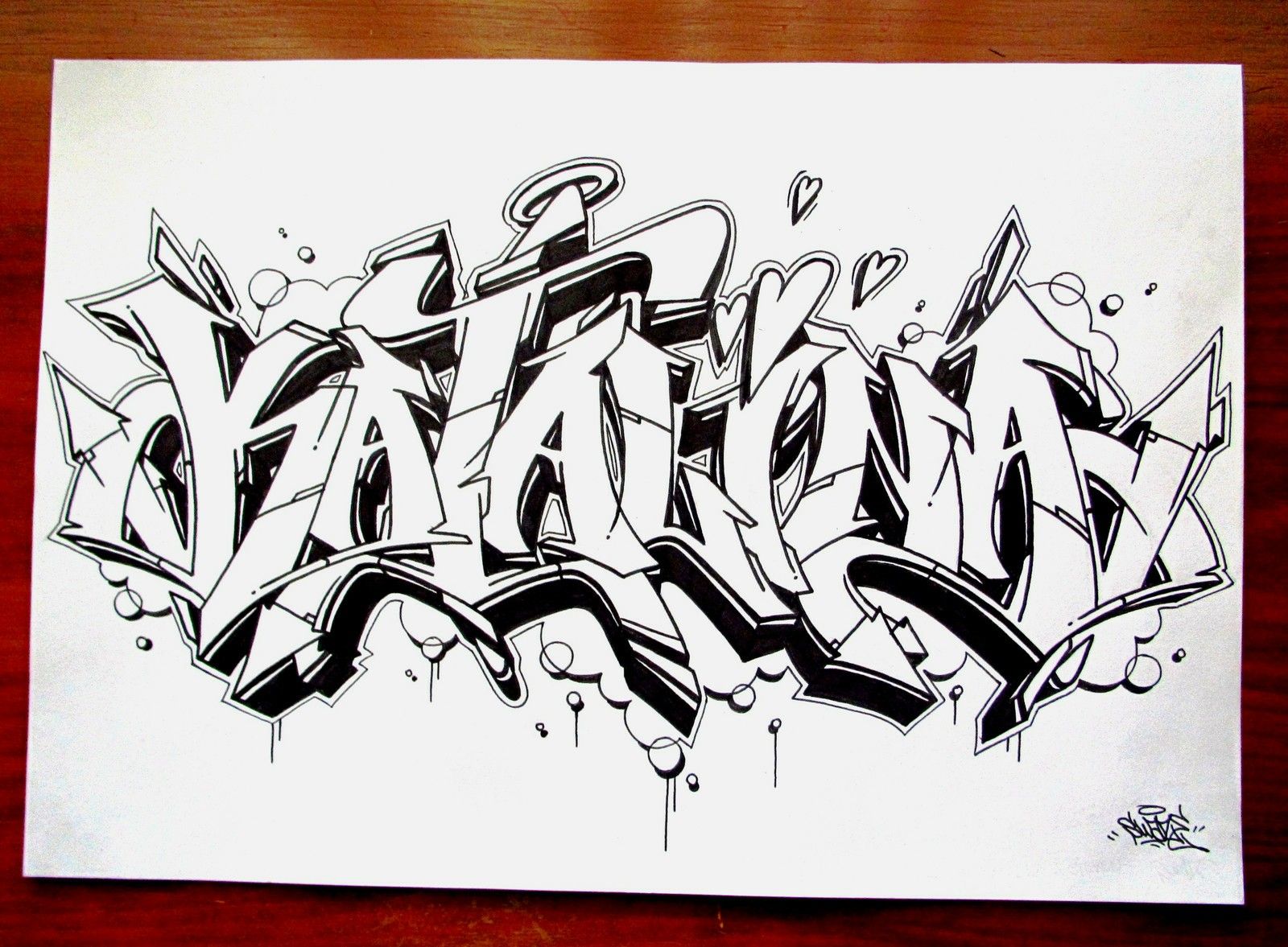 Detail Dayana Graffiti Nomer 37