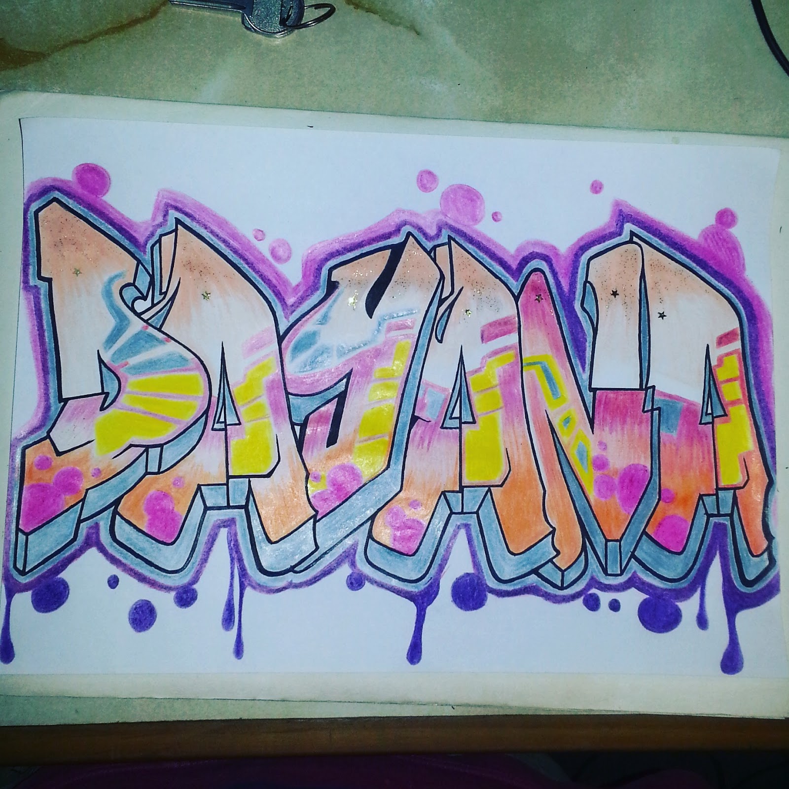 Detail Dayana Graffiti Nomer 46