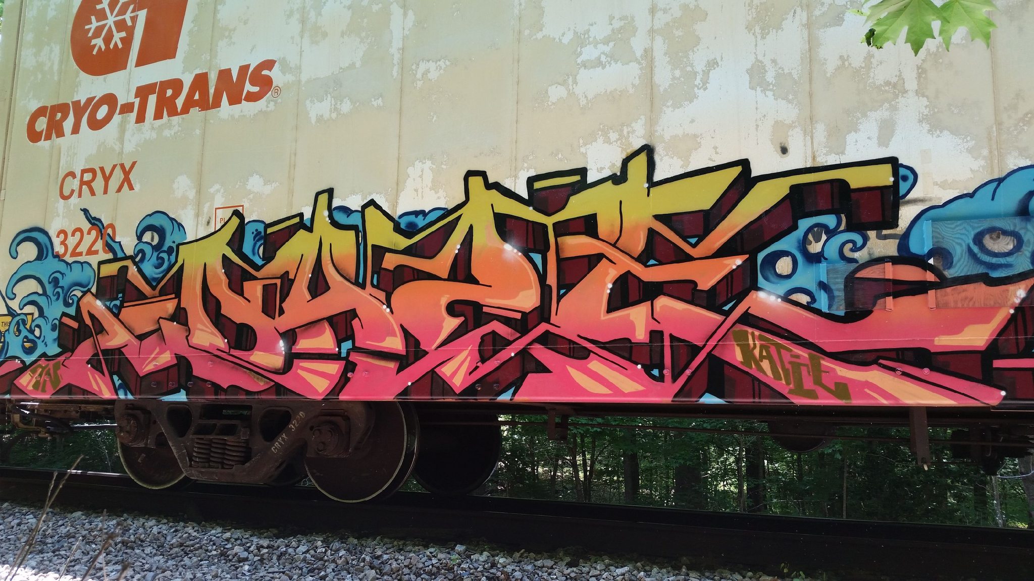 Detail Daze Graffiti Nomer 4
