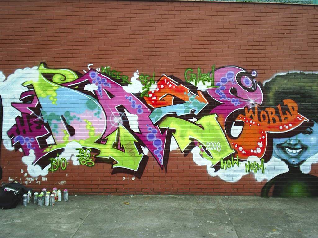Detail Daze Graffiti Nomer 42