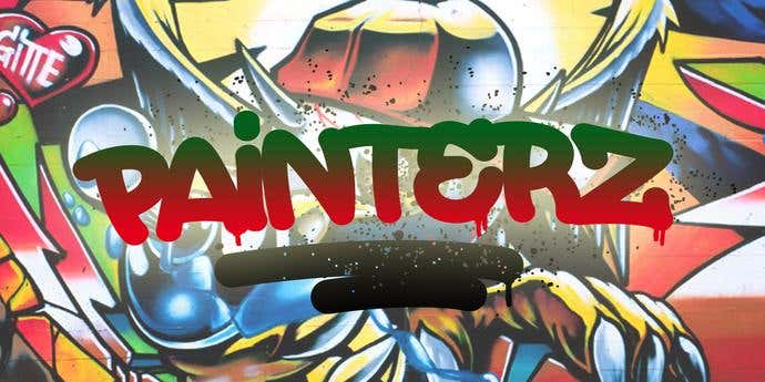 Detail Dbfont Graffiti Nomer 47