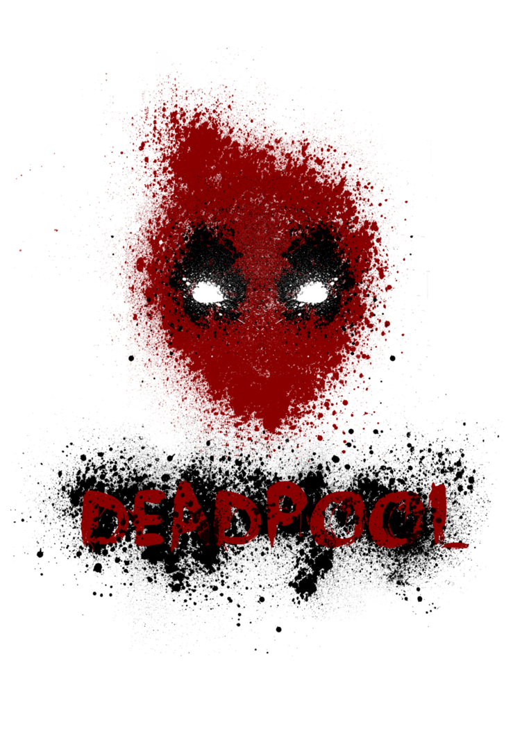 Detail Deadpool Graffiti Nomer 4