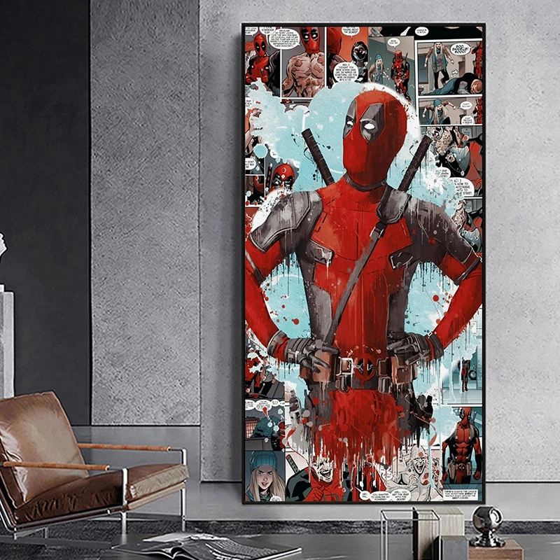 Detail Deadpool Graffiti Nomer 44