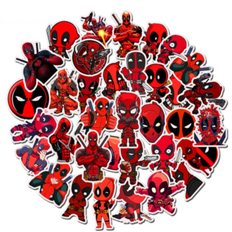 Detail Deadpool Graffiti Nomer 48