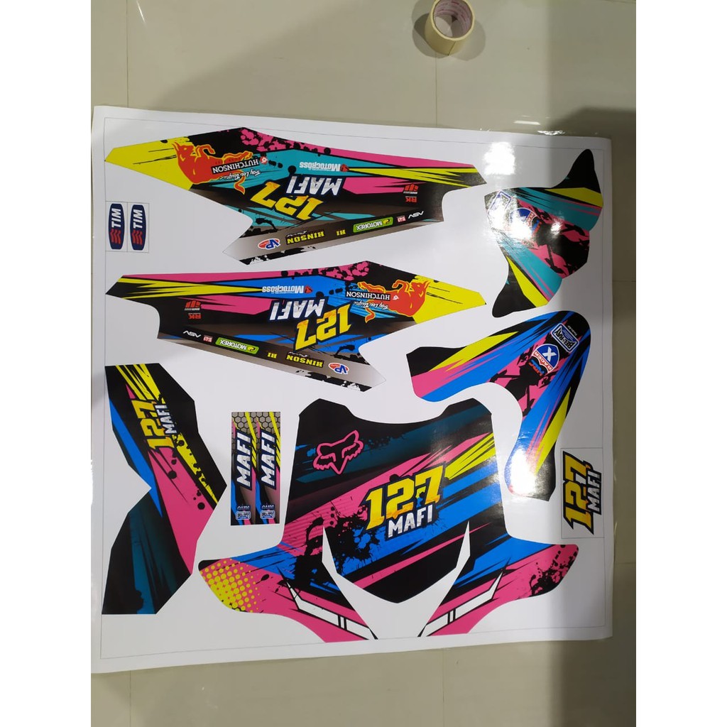 Detail Decal Beat Fi Graffiti Nomer 10