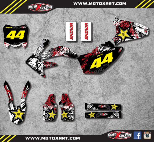 Detail Decal Crf Graffiti Nomer 13