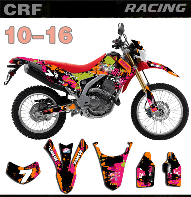 Detail Decal Crf Graffiti Nomer 14