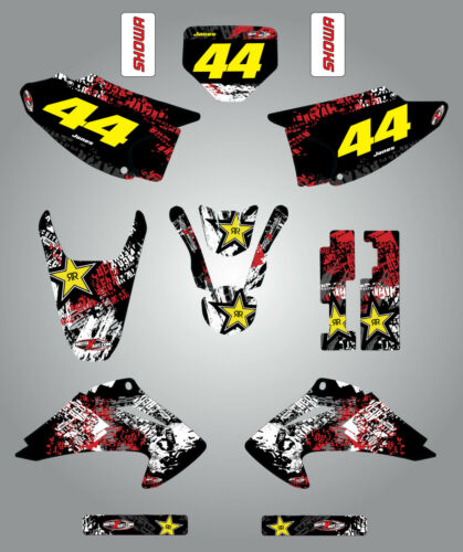 Detail Decal Crf Graffiti Nomer 22