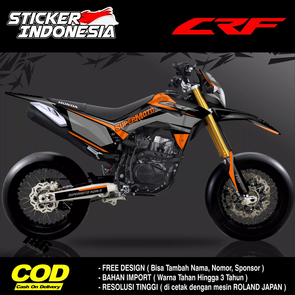 Detail Decal Crf Graffiti Nomer 29