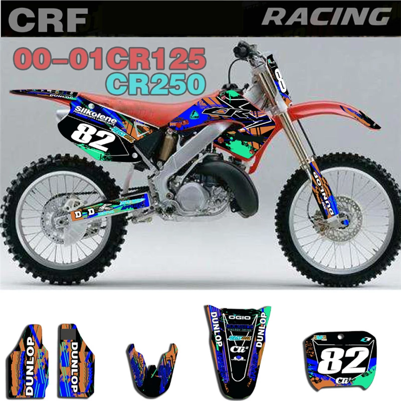 Detail Decal Crf Graffiti Nomer 41