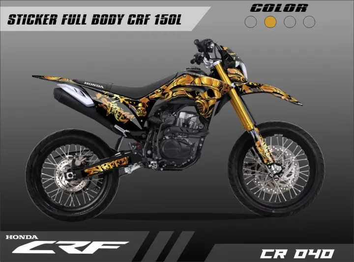 Detail Decal Crf Graffiti Nomer 6