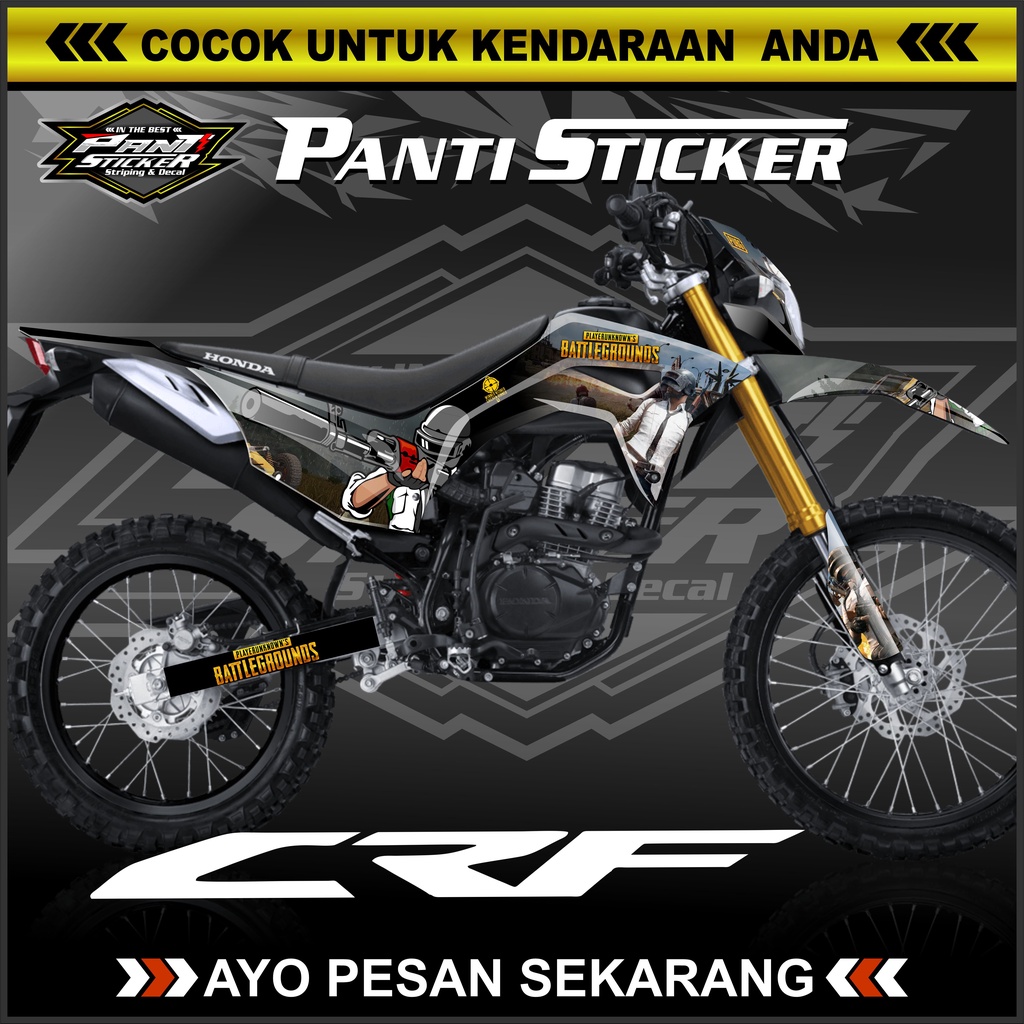 Detail Decal Crf Graffiti Nomer 55