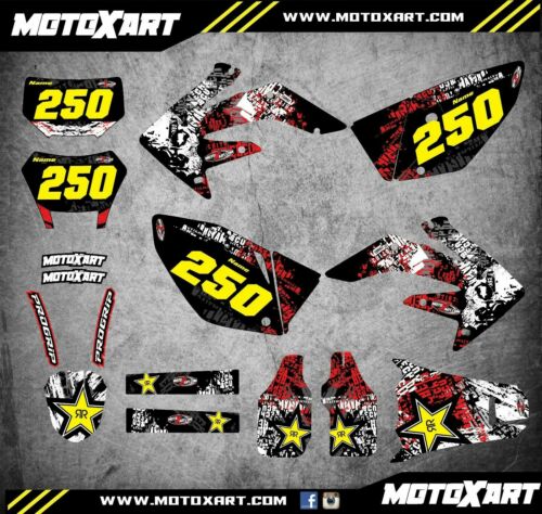 Detail Decal Crf Graffiti Nomer 9