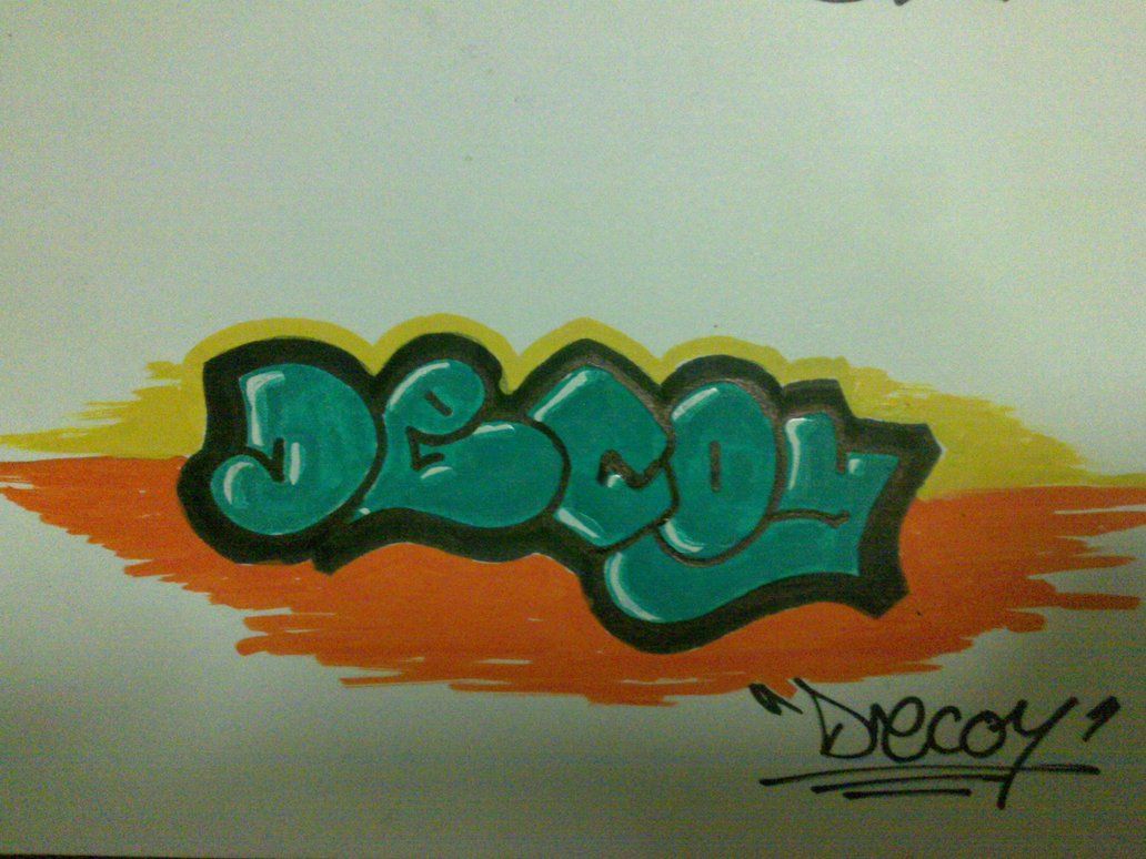 Detail Decoy Graffiti Artist Nomer 16