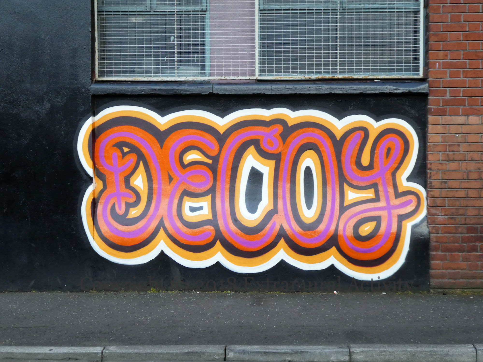 Detail Decoy Graffiti Artist Nomer 17