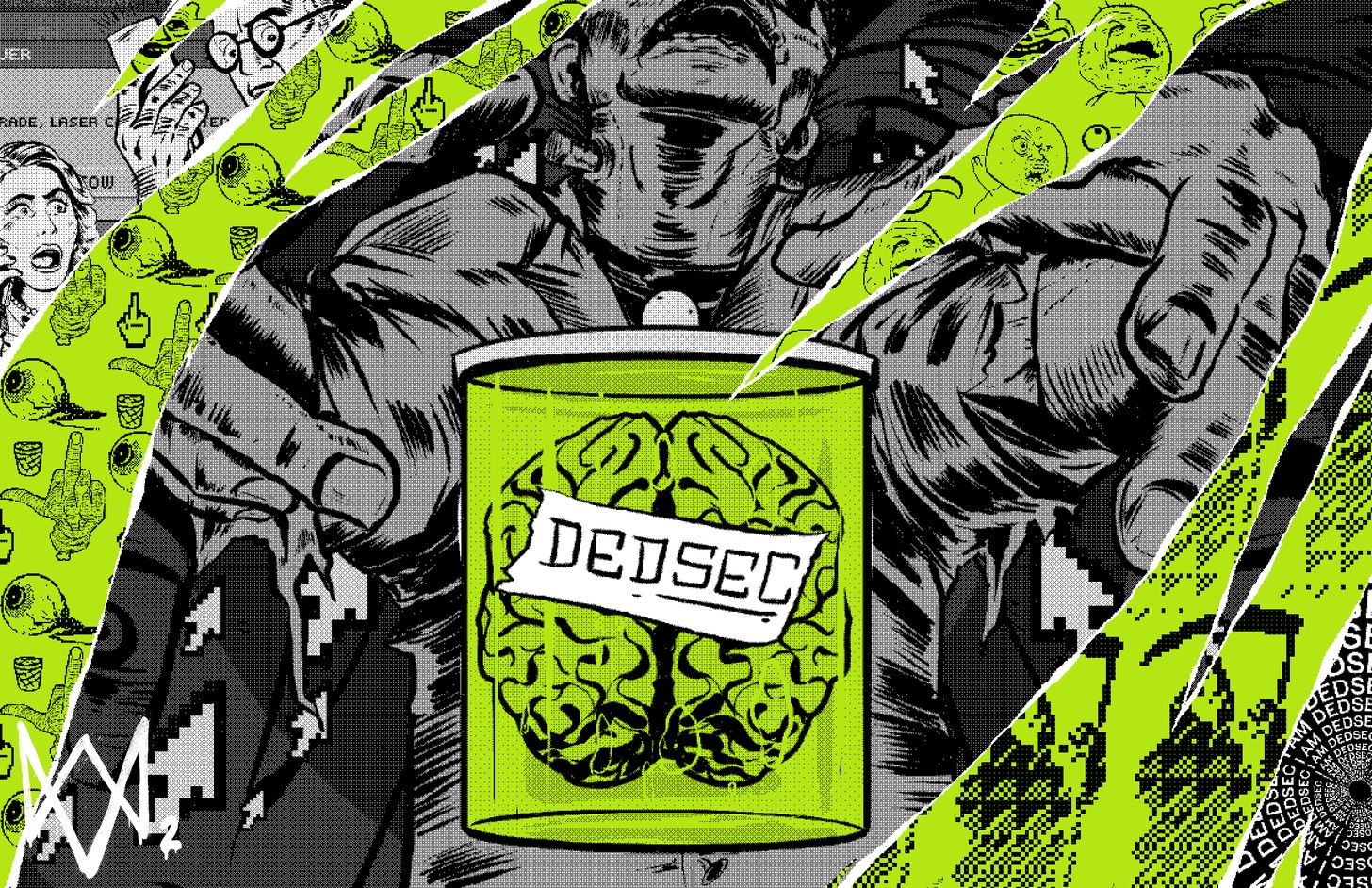 Detail Dedsec Graffiti Nomer 17