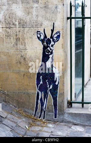 Detail Deer Graffiti Vector Nomer 29