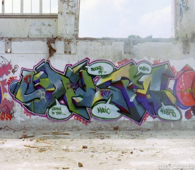 Detail Delta Graffiti Nomer 15