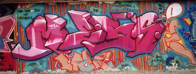 Detail Delta Graffiti Nomer 41