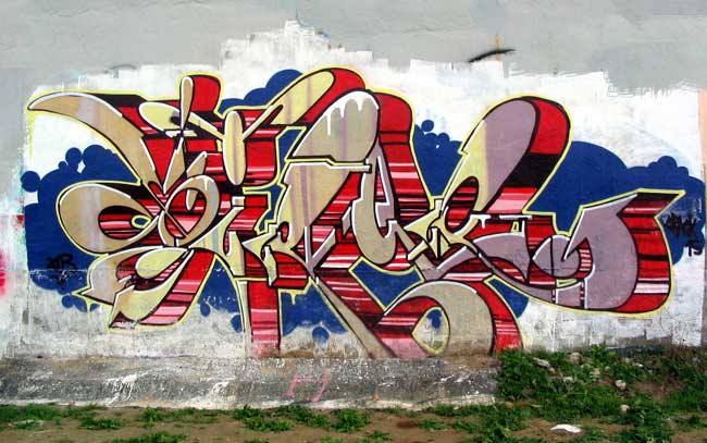 Detail Denis Graffiti Nomer 6