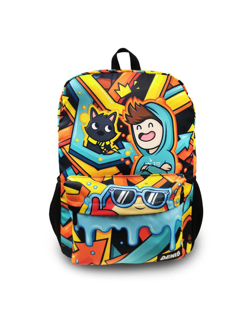 Denis Graffiti Backpack - KibrisPDR