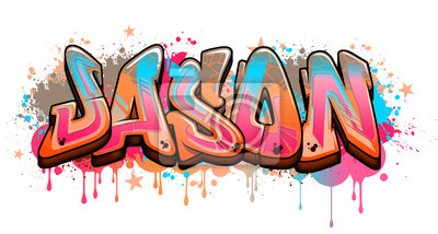 Detail Dennis Graffiti Schrift Nomer 23