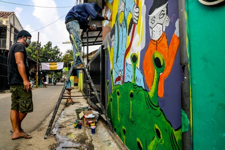 Detail Depok Graffiti Nomer 18