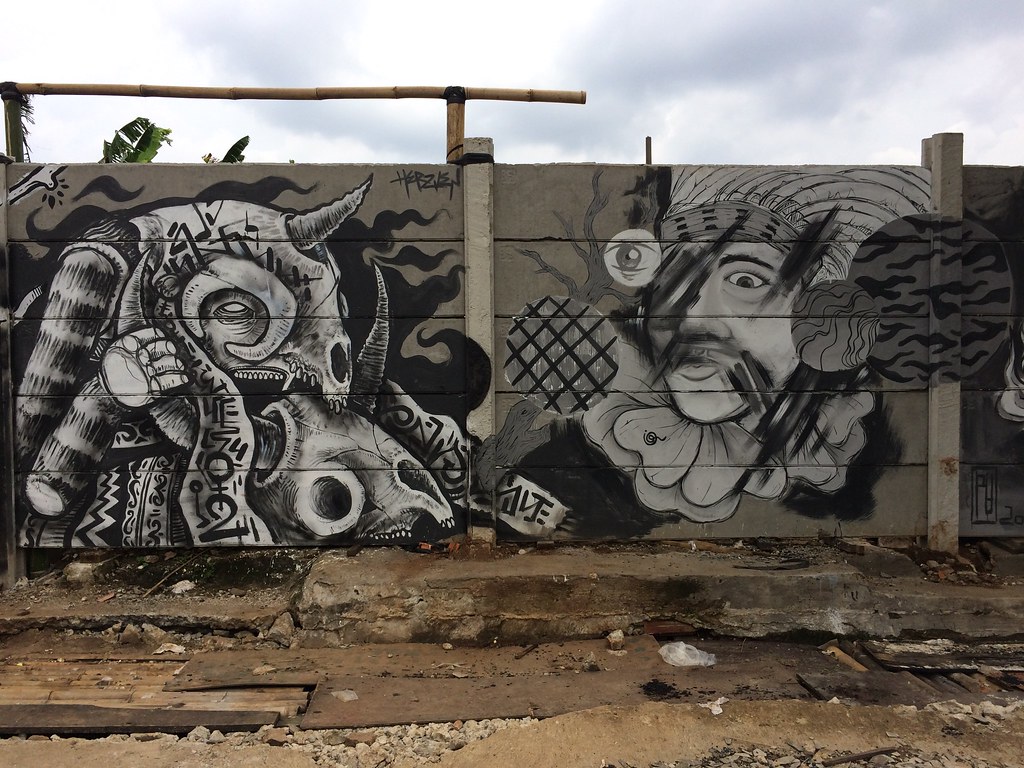 Detail Depok Graffiti Nomer 10